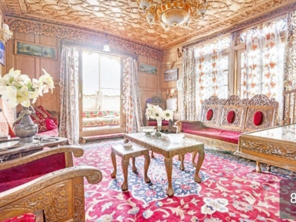 ホテル New Minar Group Of Houseboats Srīnagar エクステリア 写真