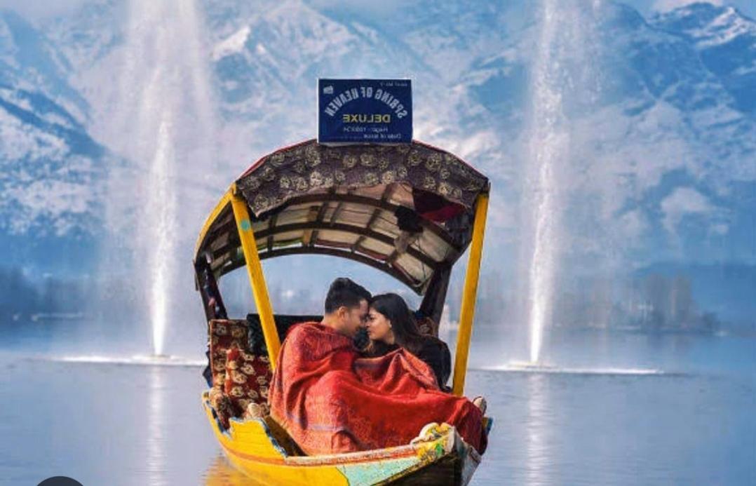 ホテル New Minar Group Of Houseboats Srīnagar エクステリア 写真